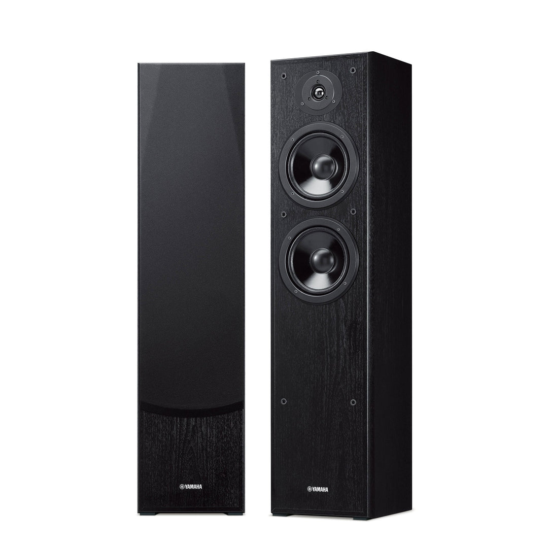 Yamaha NS-F51 Floorstanding Speakers Black (Pair)-Refurb