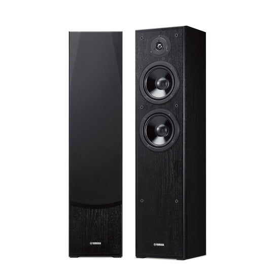 Yamaha NS-F51 Floorstanding Speakers Black (Pair)-Refurb