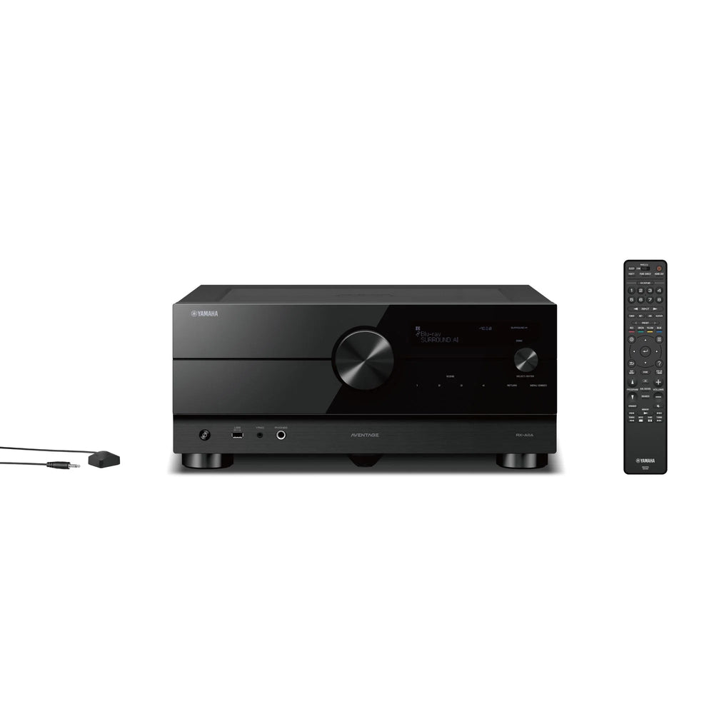 Yamaha AV Receiver RX-A6A - 9.2 Ch AV Receiver (150W)-Refurbished