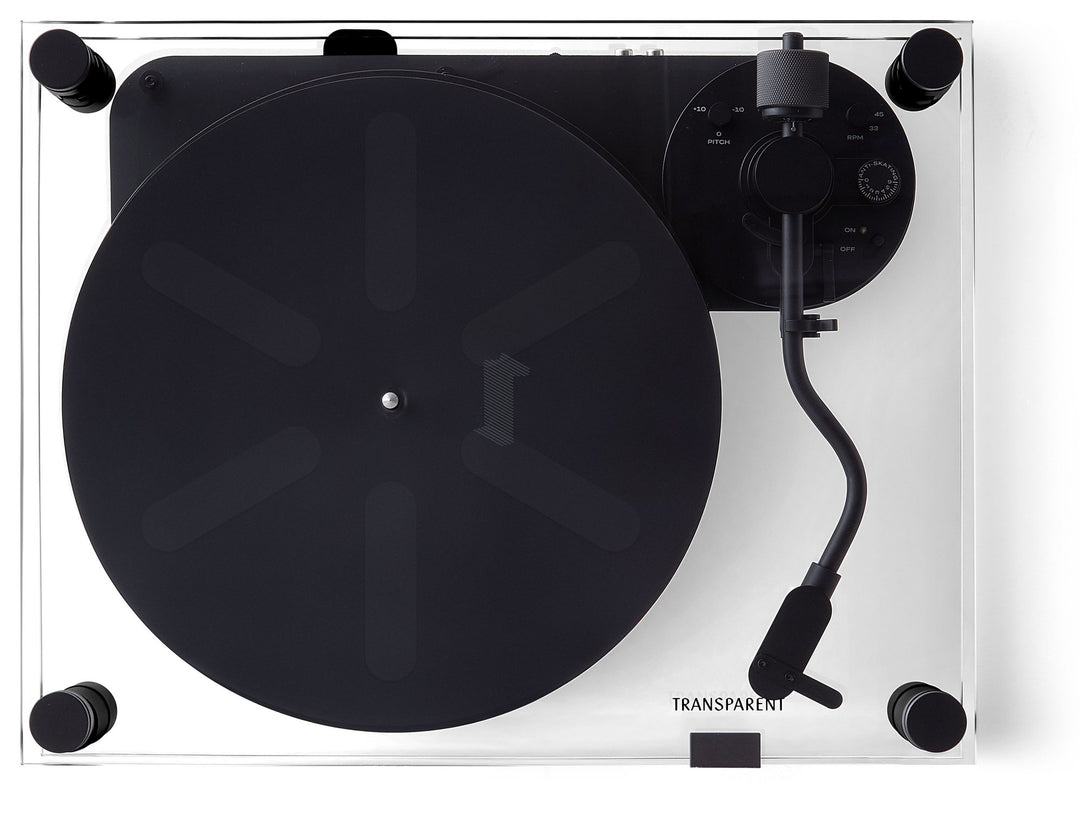 Transparent Turntable