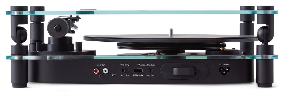 Transparent Turntable