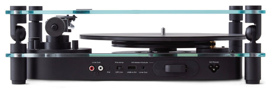 Transparent Turntable