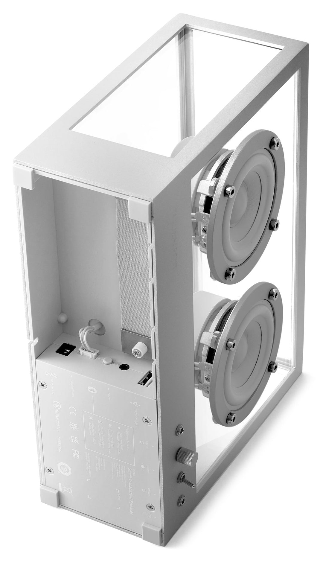 Transparent Small Speaker