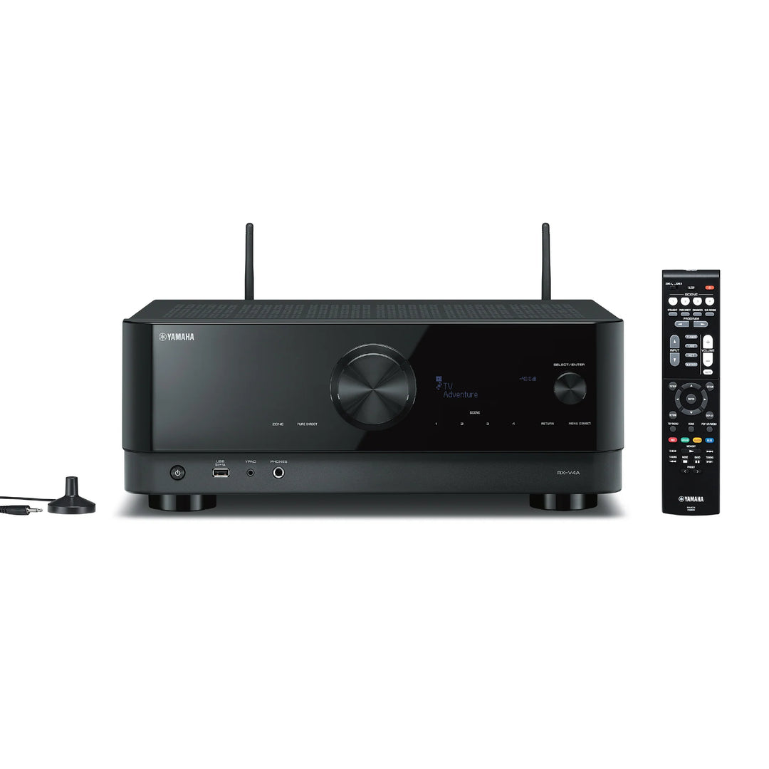Yamaha RX-V4A 5.2 CH AV Receiver (80W)-Refurbished