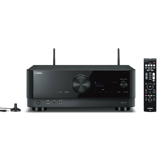 Yamaha RX-V4A 5.2 CH AV Receiver (80W)-Refurbished