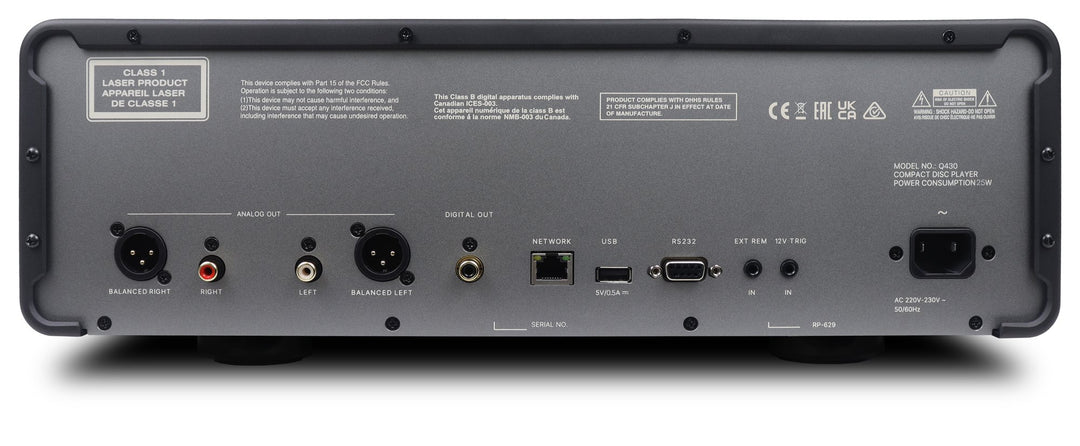 Michi Prestige Q430 CD Player