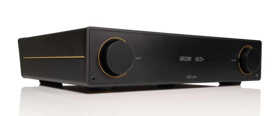 Arcam A15+ Integrated Stereo Amplifier