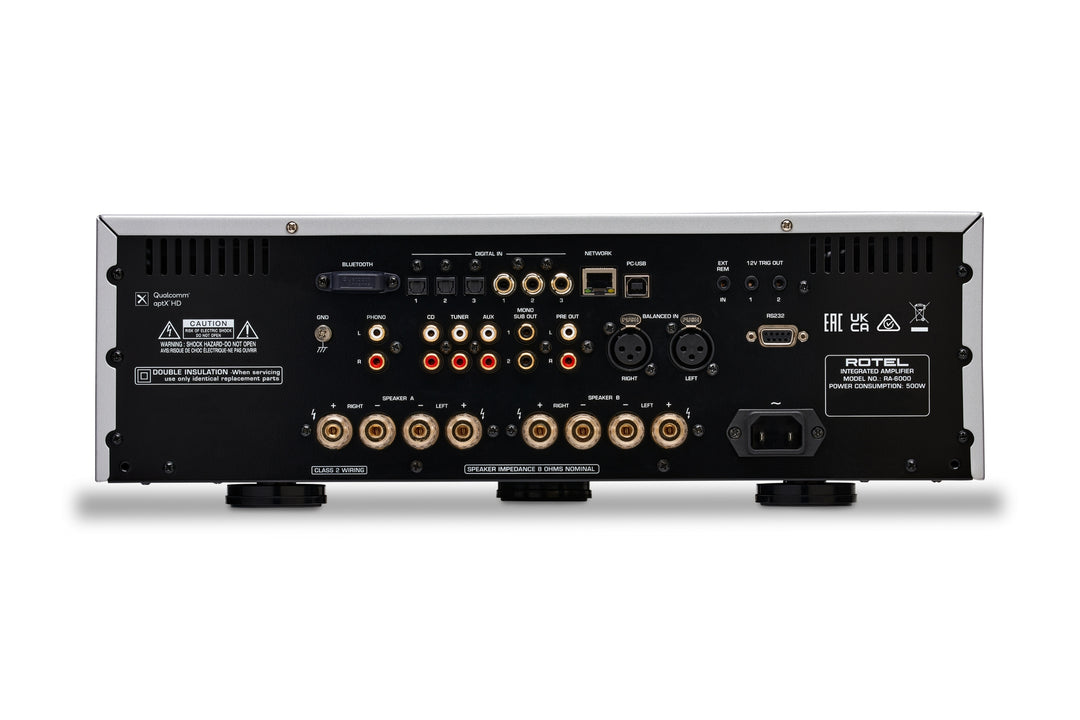 Rotel Diamond Series RA-6000 Integrated Amplifier