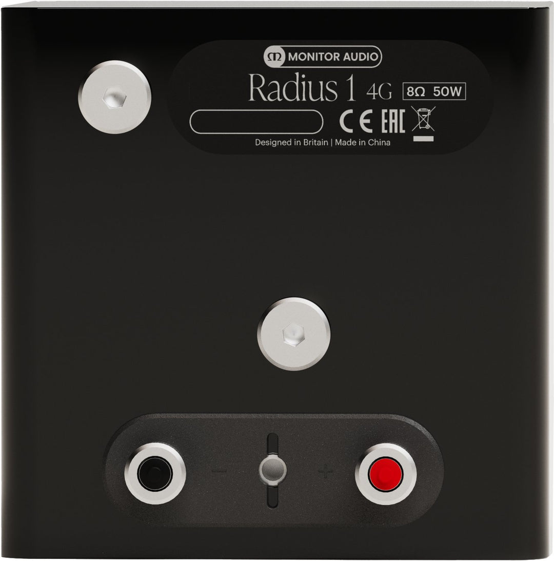 Monitor Audio Radius 1 (4G) Bookshelf Speakers