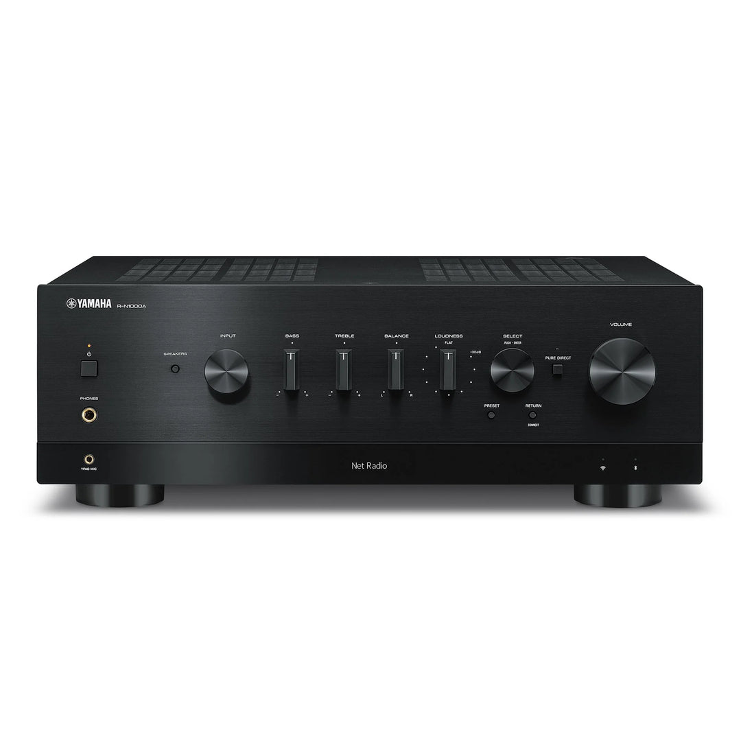 Yamaha R-N1000A Network Stereo Receiver Black - Refurb
