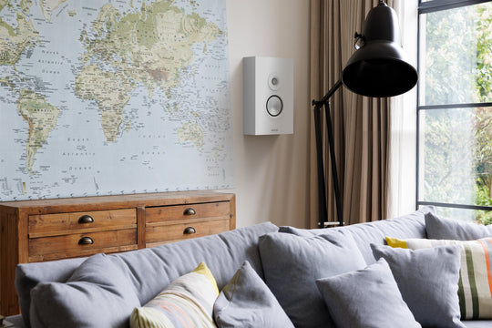 Monitor Audio Silver On-Wall (8G) Speaker
