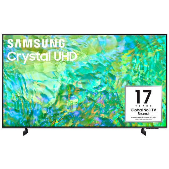 Samsung 85" UA85CU8000 Crystal UHD 4K Smart TV (2023)