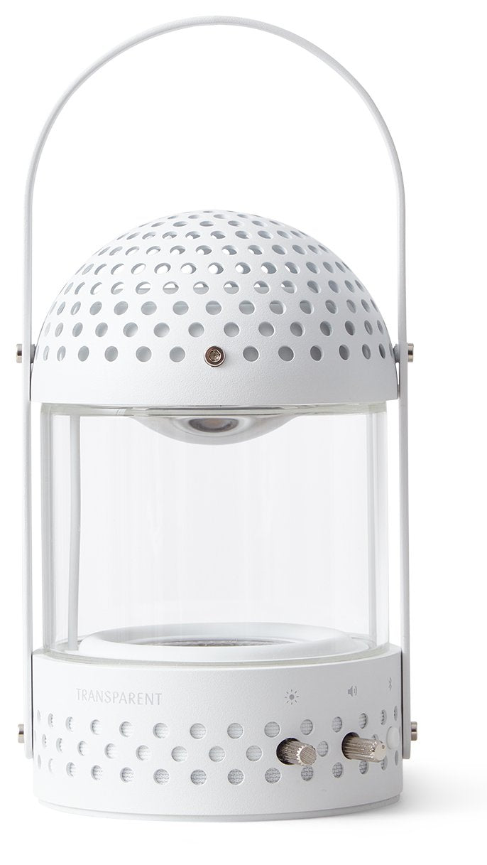 Transparent Light Speaker
