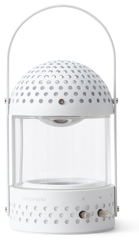 Transparent Light Speaker