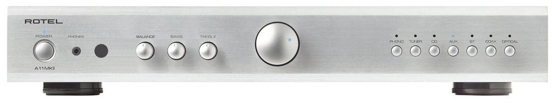 Rotel A11MkII Integrated Amplifier Silver - Open Box