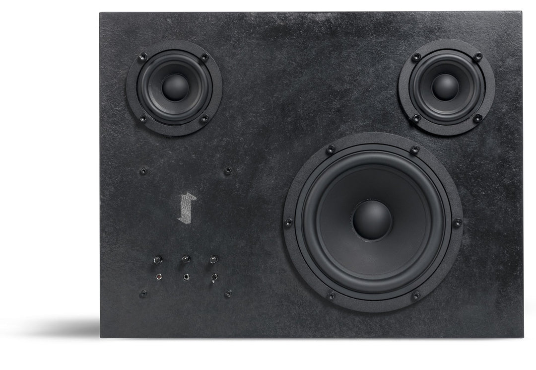Transparent Steel Speaker