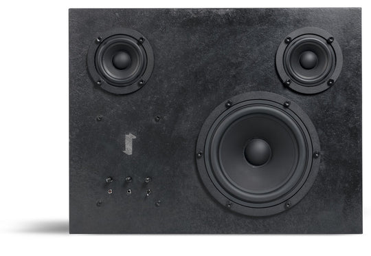 Transparent Steel Speaker
