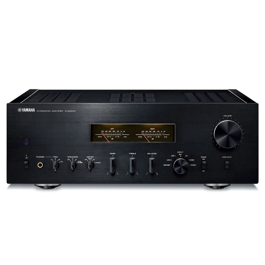 Yamaha A-S2200 Integrated Amplifier Black - Refurbished