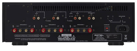 Rotel Stereo Power Amplifier RMB-1506 Silver - Open Box