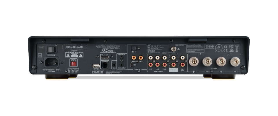 Arcam A25+ Integrated Stereo Amplifier