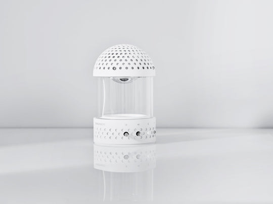 Transparent Light Speaker