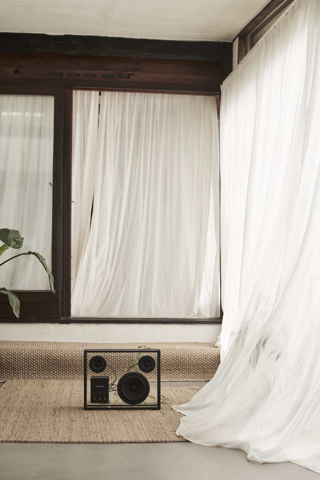 Transparent Speaker