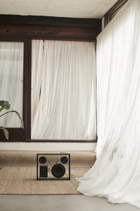 Transparent Speaker