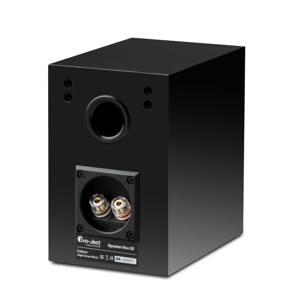 Pro-Ject Speaker Bookshelf Box 3 - Gloss Black - Open Box