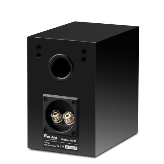 Pro-Ject Speaker Bookshelf Box 3 - Gloss Black - Open Box