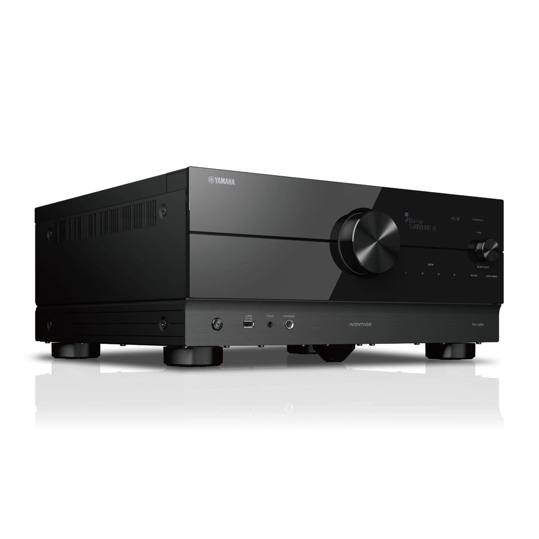 Yamaha AV Receiver RX-A6A - 9.2 Ch AV Receiver (150W)-Refurbished