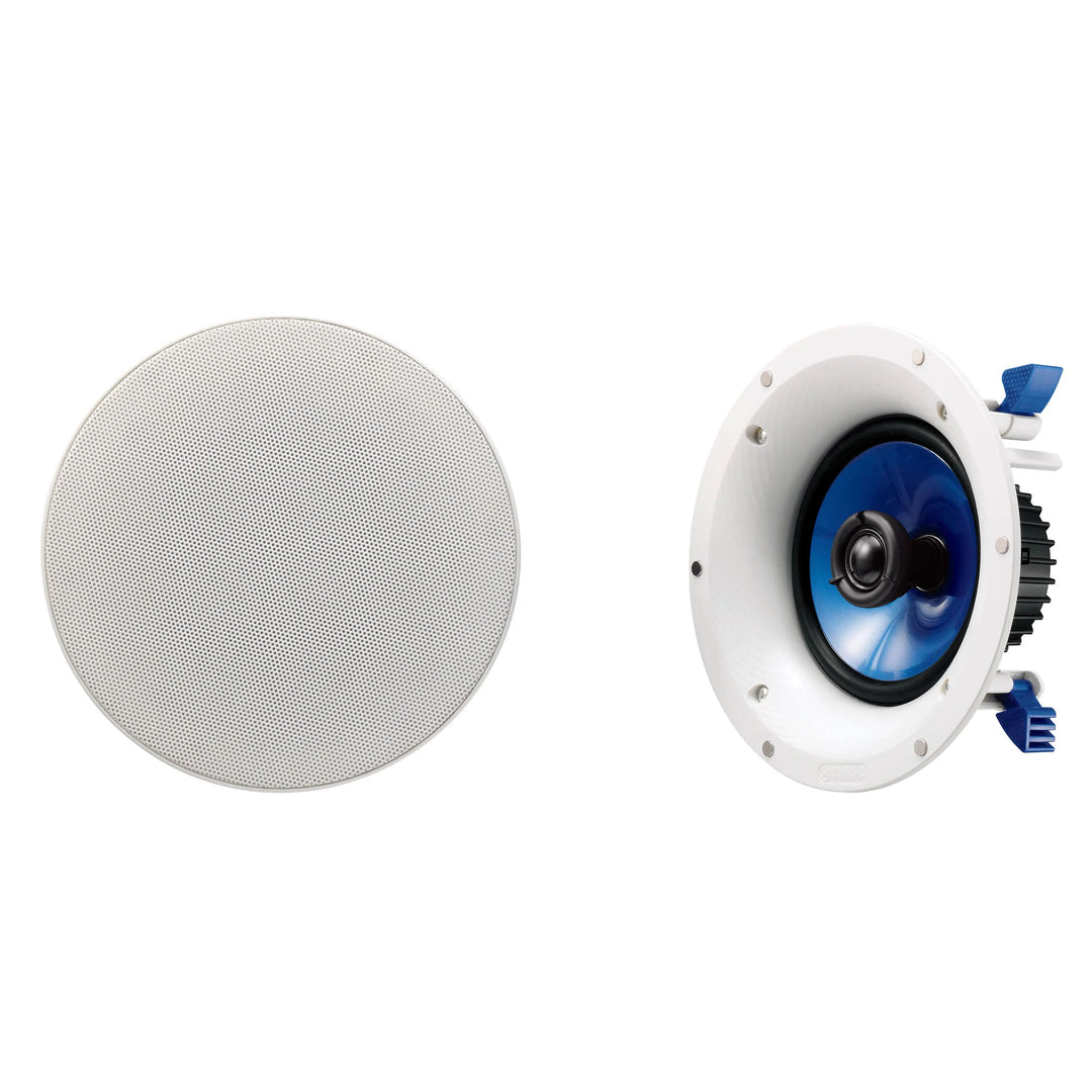 Yamaha NS-IC600 6" In-Ceiling Speakers White (Pair)-Refurbished