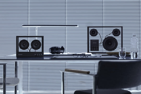 Transparent Speaker
