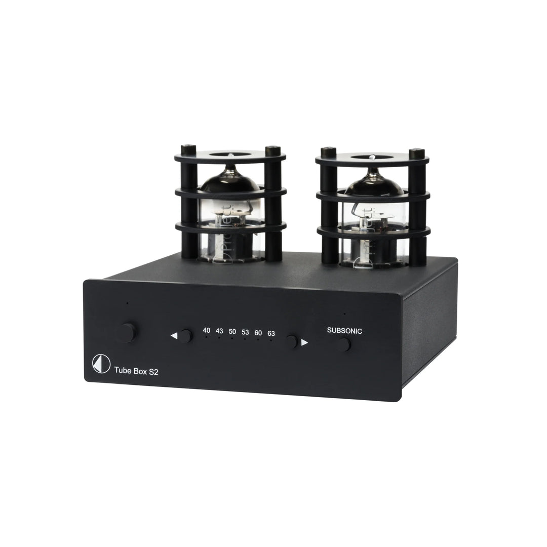 Pro-Ject Tube Box S2 Black - OPEN BOX