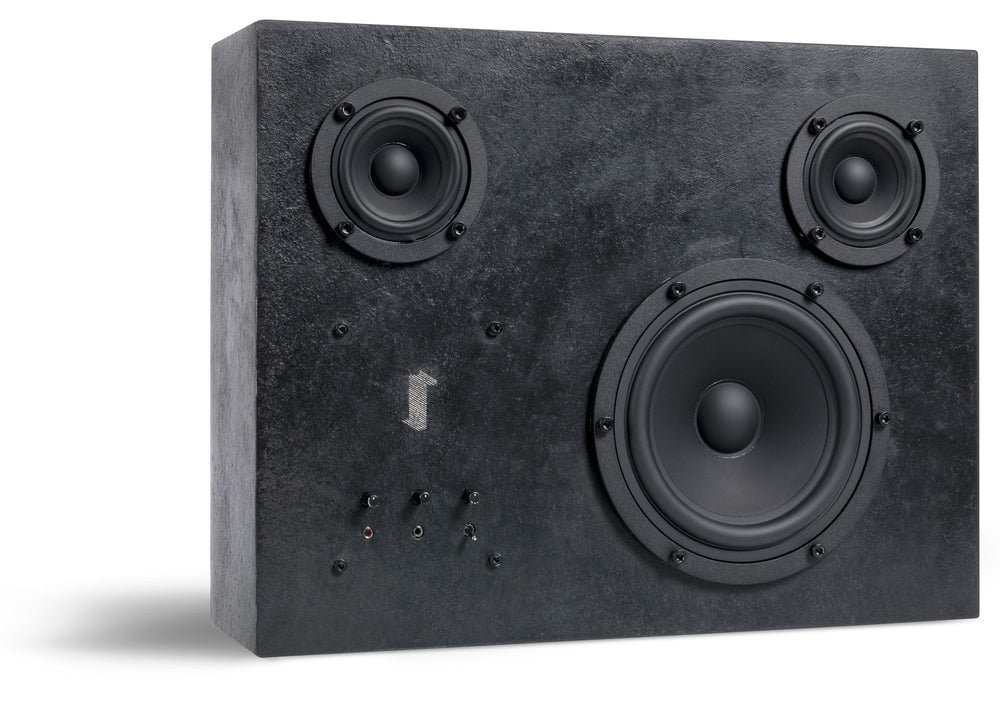 Transparent Steel Speaker