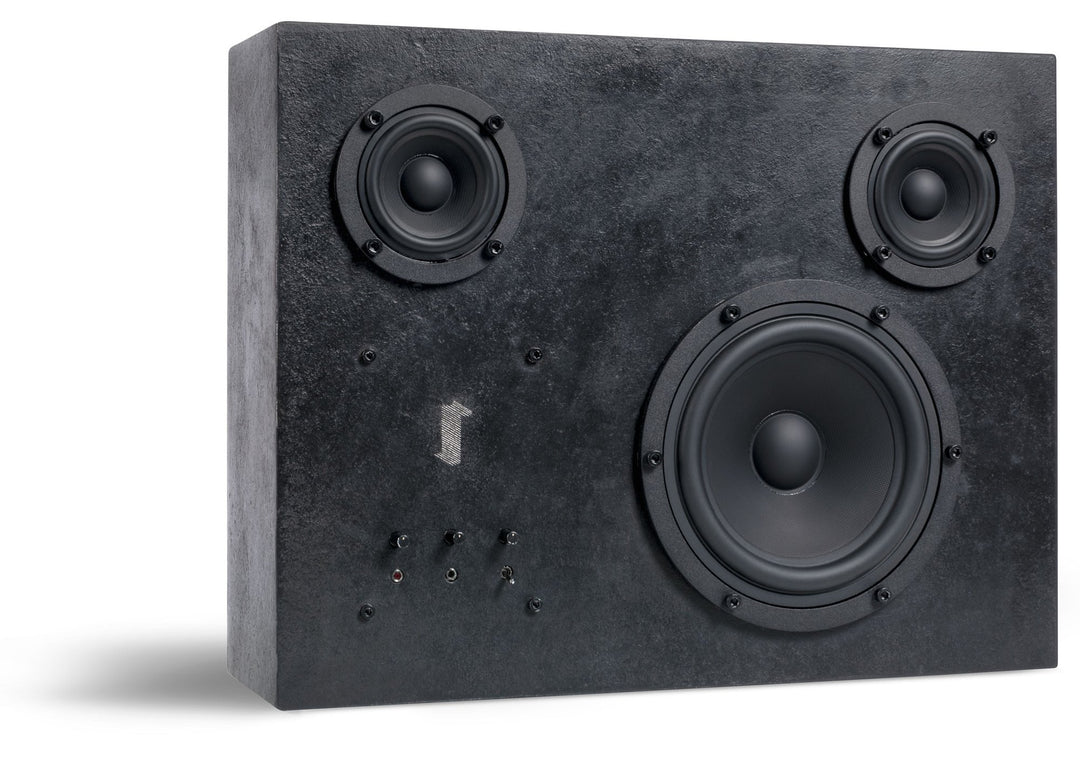 Transparent Steel Speaker