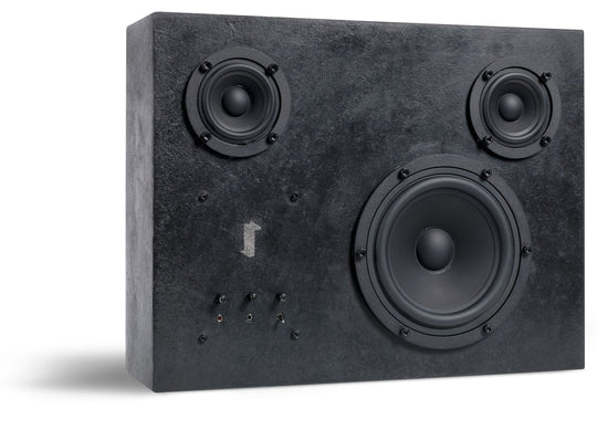 Transparent Steel Speaker