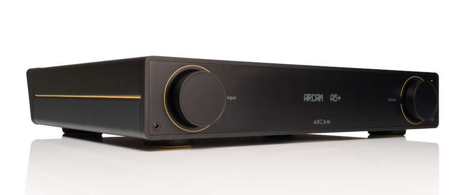Arcam A5+ Integrated Stereo Amplifier