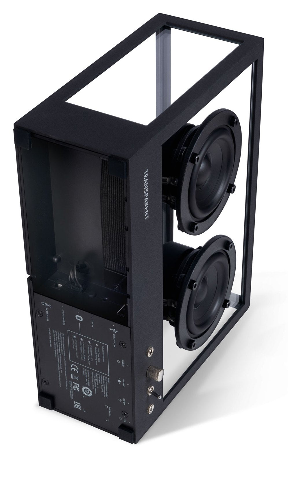 Transparent Small Speaker