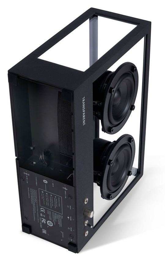 Transparent Small Speaker
