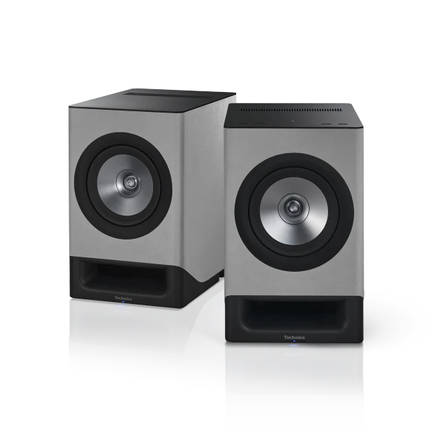 Technics SC-CX700 Wireless Speaker System Silky Grey - Open Box