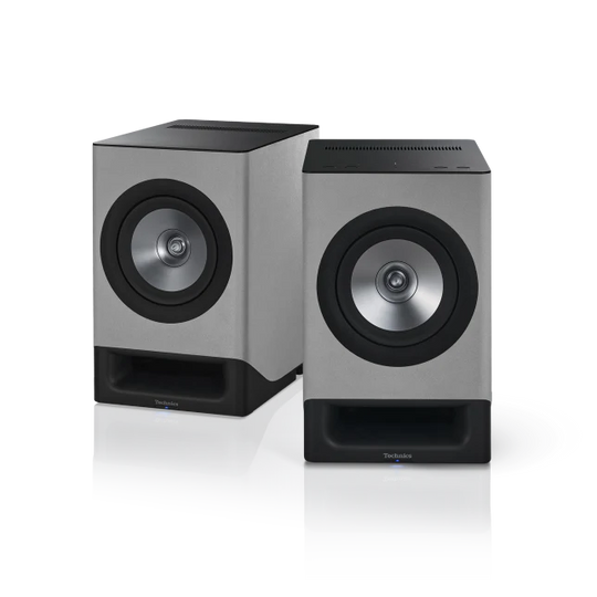 Technics SC-CX700 Wireless Speaker System Silky Grey - Open Box
