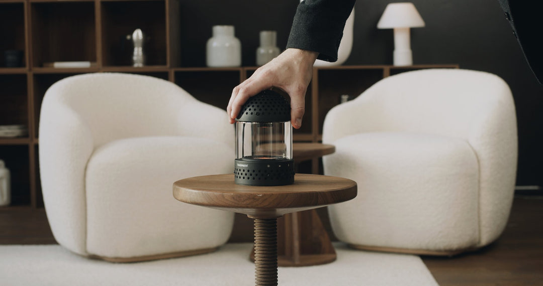 Transparent Light Speaker