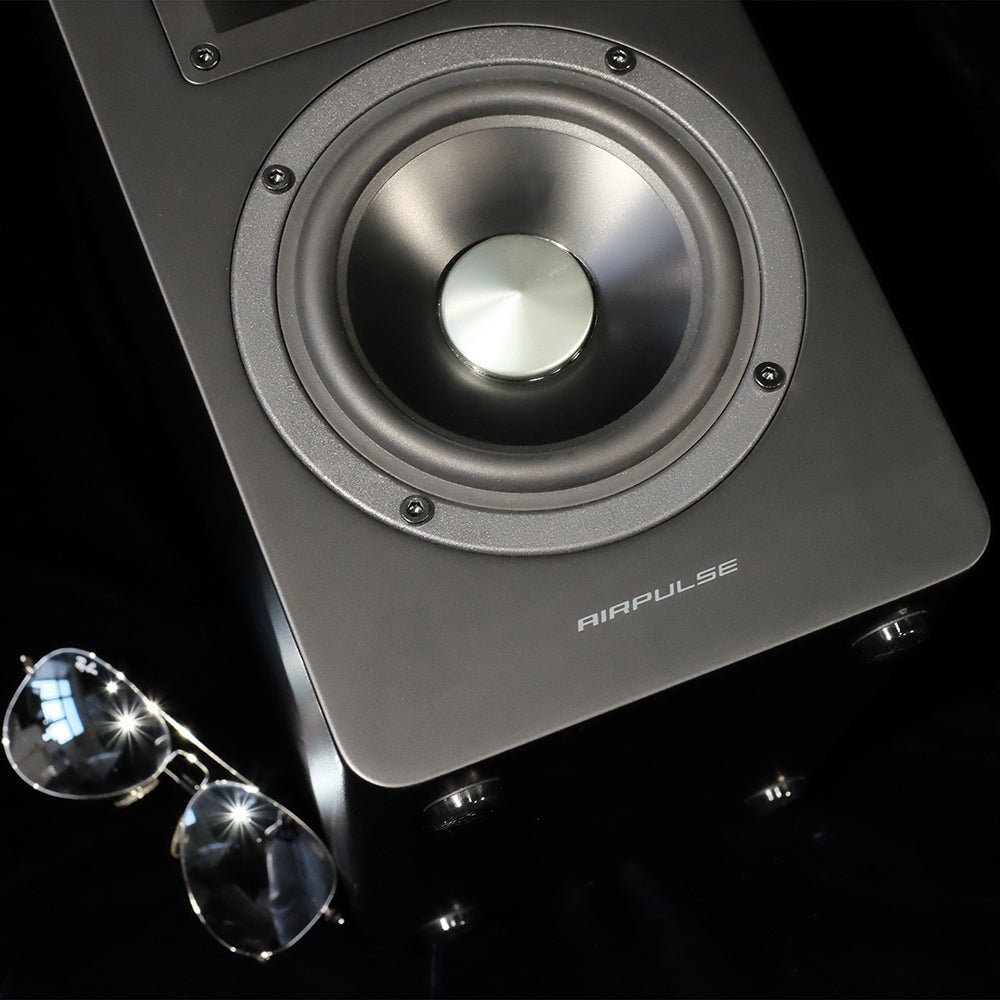 Airpulse A100 Active Bookshelf Speakers