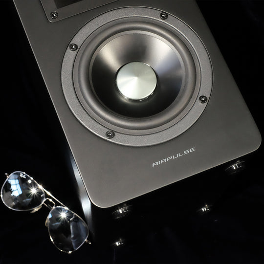 Airpulse A100 Active Bookshelf Speakers