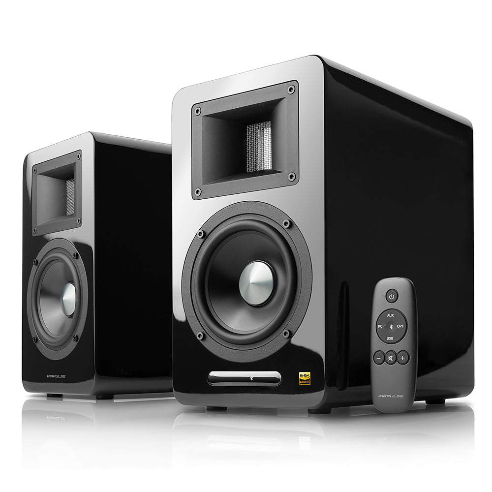 Airpulse A100 Active Bookshelf Speakers
