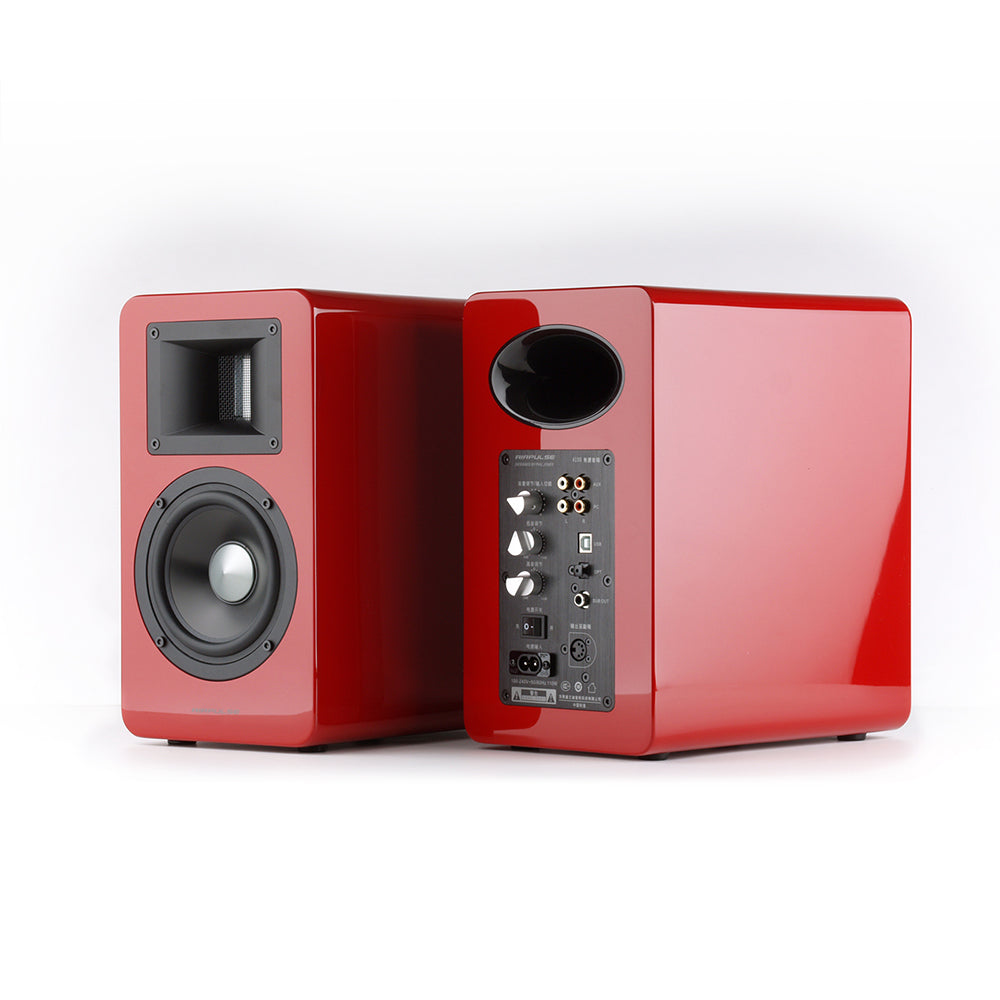 Airpulse A100 Active Bookshelf Speakers