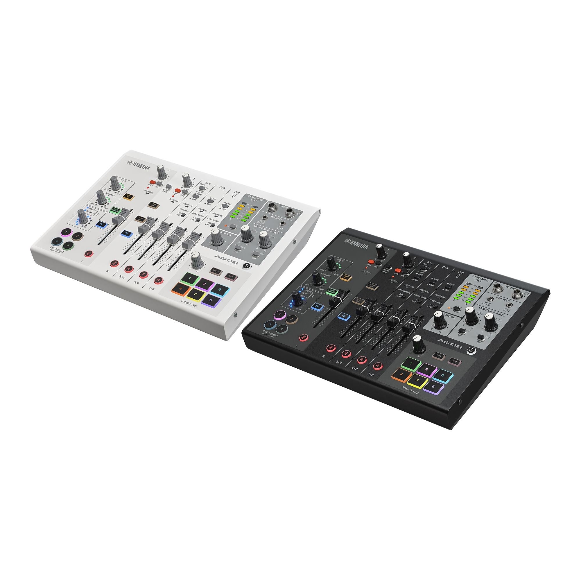 Yamaha AG08 Live Streaming Mixer – Todds Hi Fi