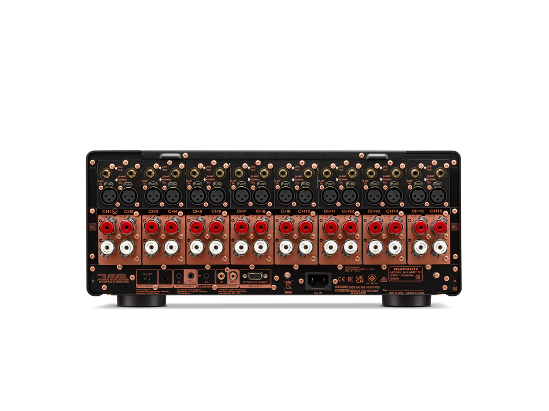 Marantz AMP 10 AV Power Amplifier 16 x 200W