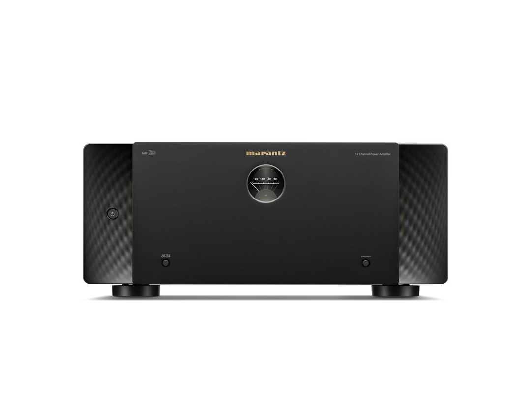 Marantz AMP 20 AV Power Amplifier 12 x 200W