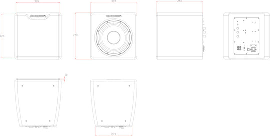 Miller & Kreisel V10+ Subwoofer